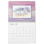 L'humoriste Westie A Calendrier de 12 mois par Bor (Feb 2027)