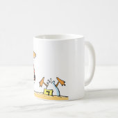 L'humour d'aviation s'est brisé la tasse de bande (Devant droit)