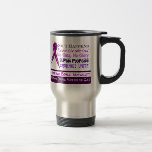 L'humour de Crohn : "Pour aller" tasse