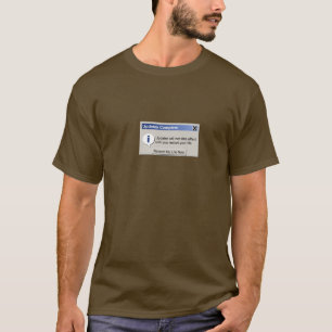 L'humour de geek met à jour le T-shirt