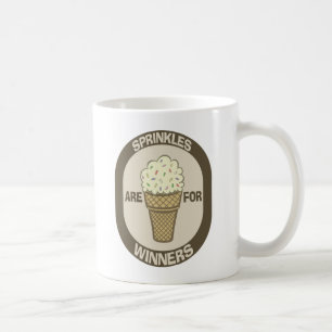 L'humour de tasse de café, Sprinkles sont pour de