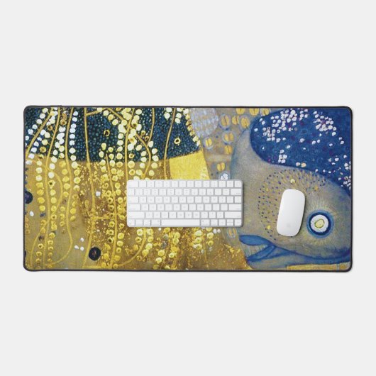 L'Hydra, Gustav Klimt (Clavier et souris)
