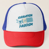 L'hydratation combat le Casquette du fascisme (Devant)