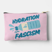 L'hydratation combat le sac de fascisme (Verso)