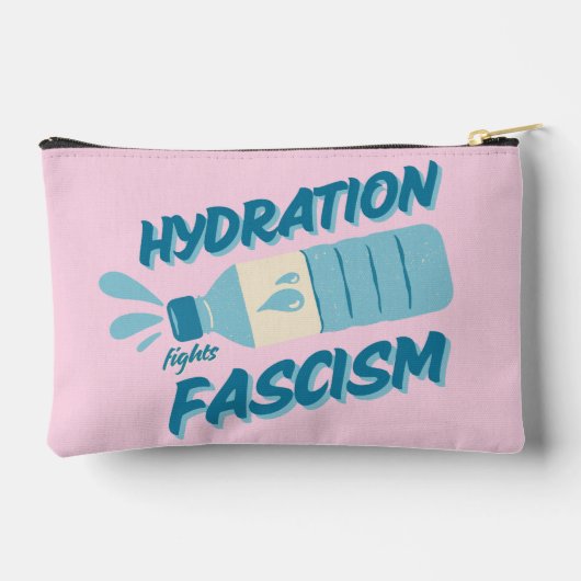 L'hydratation combat le sac de fascisme (Verso)
