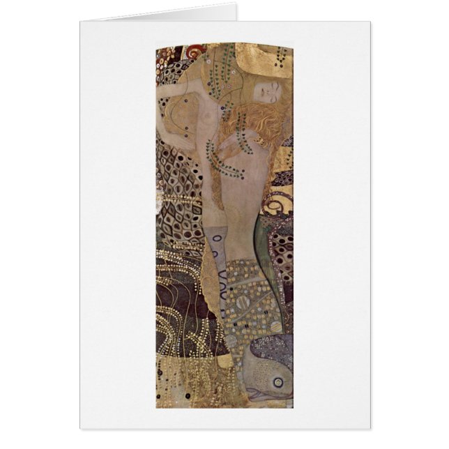 L'hydre par Gustav Klimt (Devant)