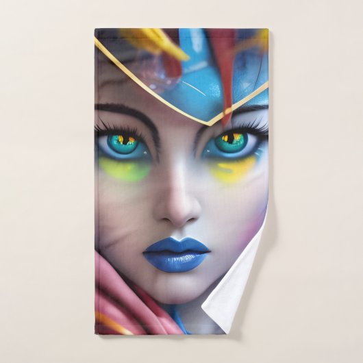 L'hypnotiste (Serviette à main)