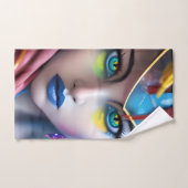 L'hypnotiste (Serviette à main)
