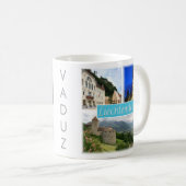 LI003 VADUZ Liechtenstein, Koffiemok (Voorkant rechts)