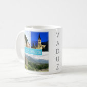 LI003 VADUZ Liechtenstein, Koffiemok (Voorkant links)
