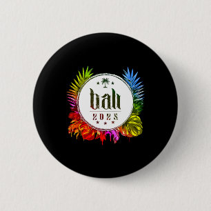 Li 2025 Kleurrijk Vakantie Team Ronde Button 5,7 Cm
