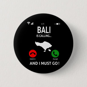 Li belt Indonesië vakantie reis Li Ronde Button 5,7 Cm