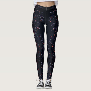 LI Fireworks Leggin Print Leggings
