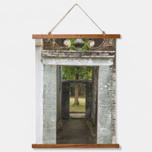 Li Garden Serie: Serene Corridor Hangend Wandkleed