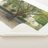 Li Garden Series: Echoes Beneath the Tree Sherpa Deken (3/4)