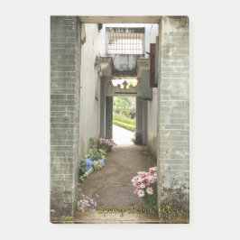 Li Garden Series: Hidden Spring Notepad Post-it® Notes