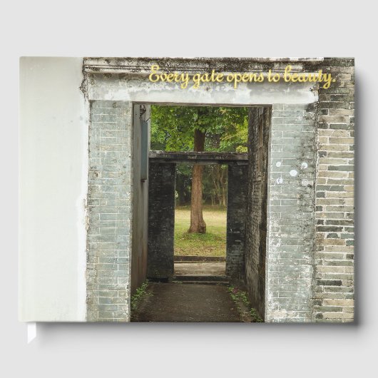 Li Garden Series: Serenity Guestbook (Recto)