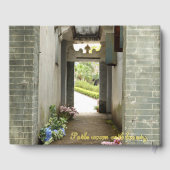 Li Garden Series: Serenity Guestbook (Verso)