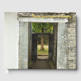 Li Garden Series: Serenity Guestbook Gastenboek