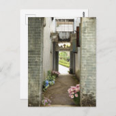 Li Garden Series - The Floral Path Briefkaart (Voorkant / Achterkant)