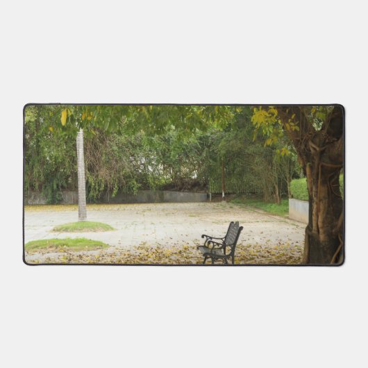 Li Garden Series: Waiting in Stillness  (Recto)