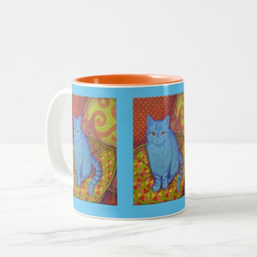 Li l Mug bleu (Devant gauche)
