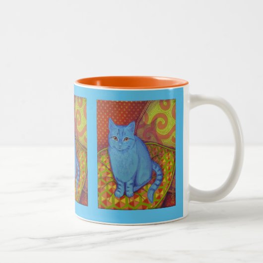 Li l Mug bleu (Droit)