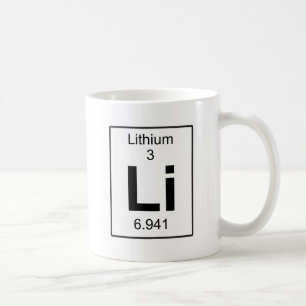 Li - Lithium Koffiemok