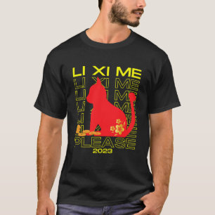Li Xi Ik wil graag 2023 Happy Vietnamees Nieuw jaa T-shirt
