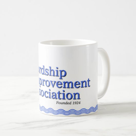 LIA CLASSIQUE MUG BLANC (Devant droit)