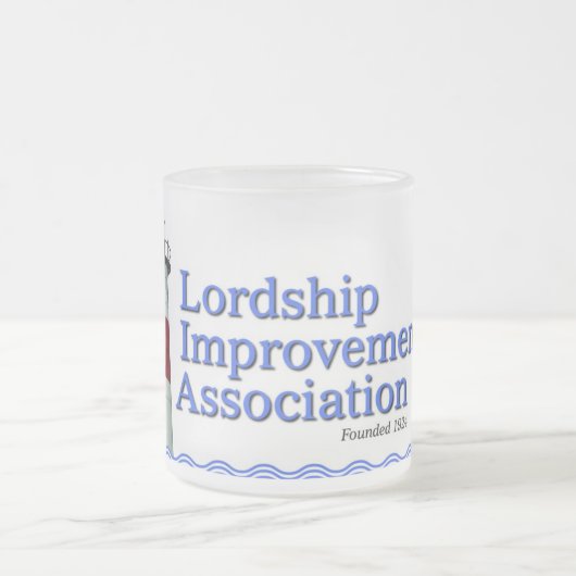 LIA FROSTED GLASS COFFEE MUG (Centre)