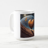 L'IA hors de ce monde Je t'aime Mug (Devant gauche)
