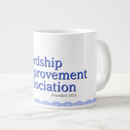 LIA JUMBO MUG (Devant droit)