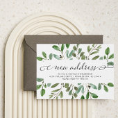 Liage minimal | Faire-part de déplacement