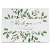 Liage minimal | Sac d'achat au détail Merci (Devant)