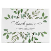 Liage minimal | Sac d'achat au détail Merci (Dos)