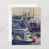 Liaisons 1986 briefkaart (Voorkant / Achterkant)