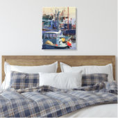 Liaisons 1986 canvas afdruk (Insitu (Slaapkamer))