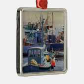 Liaisons 1986 metalen ornament (Rechts)