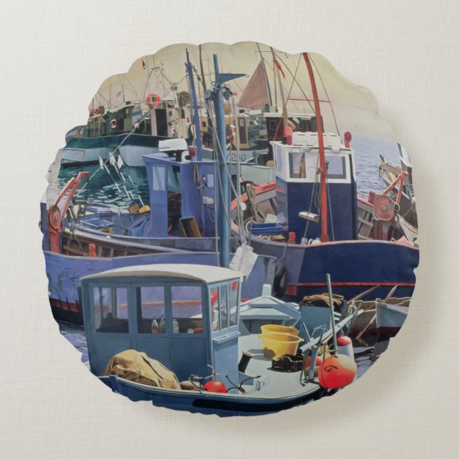 Liaisons 1986 rond kussen (Voorkant)