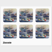 Liaisons 1986 vierkante sticker (Vel)