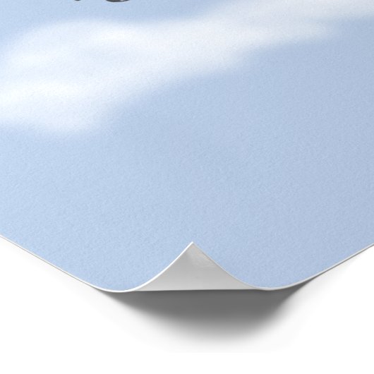 Liam Airplane Name Poster (Hoek)