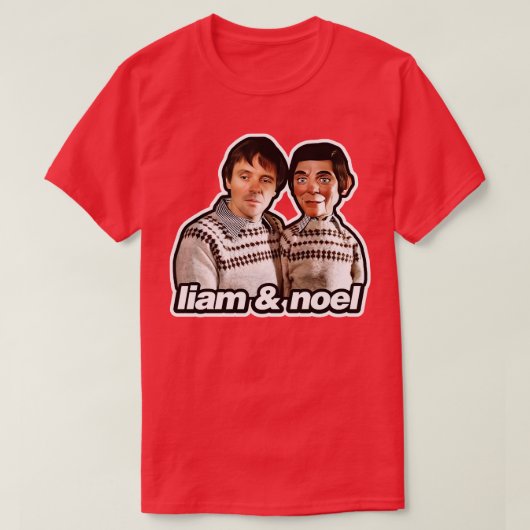 Liam en Noel Magic T-shirt (Design voorkant)