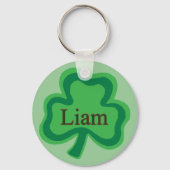 Liam Irish Male Sleutelhanger (Voorkant)