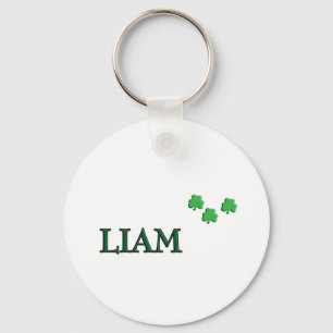 Liam Irish Name Sleutelhanger