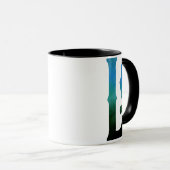 LIAM -L- blauw/zwart Mok (Voorkant rechts)