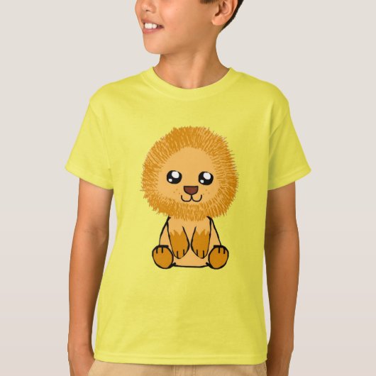 Liam Lion T-Shirt (Devant)