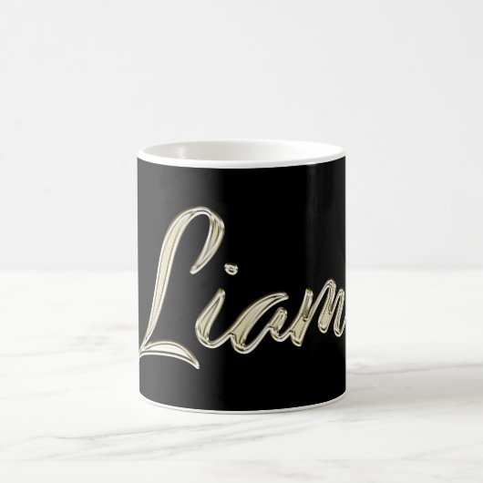 Liam Name whitegold Tasse Teetasse Cafeetasse (Centre)