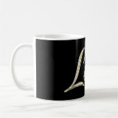 Liam Name whitegold Tasse Teetasse Cafeetasse (Gauche)