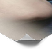 Liam Neeson Young Poster (Hoek)